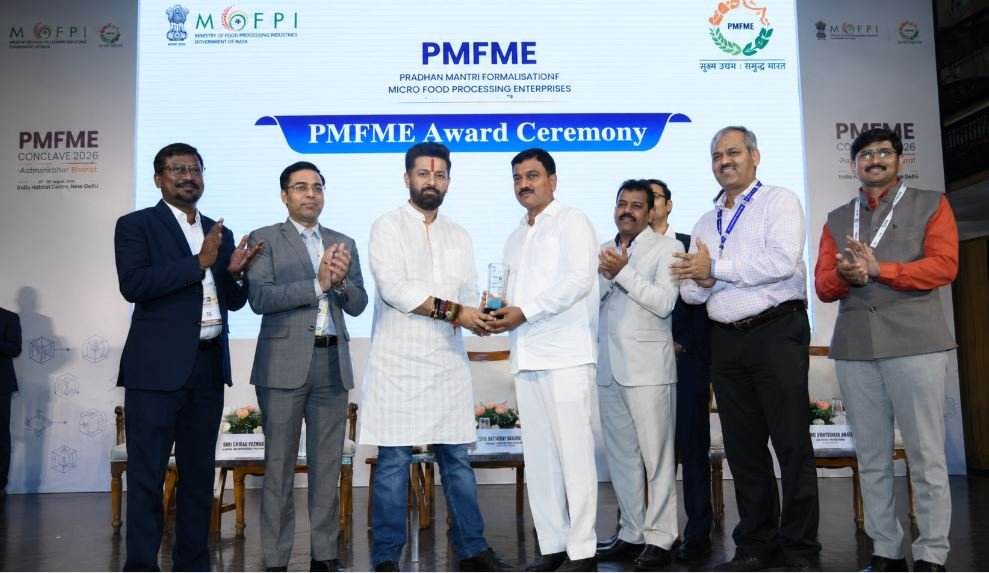 Maharashtra Wins National PMFME Award as Food Processing Projects Cross 31,000